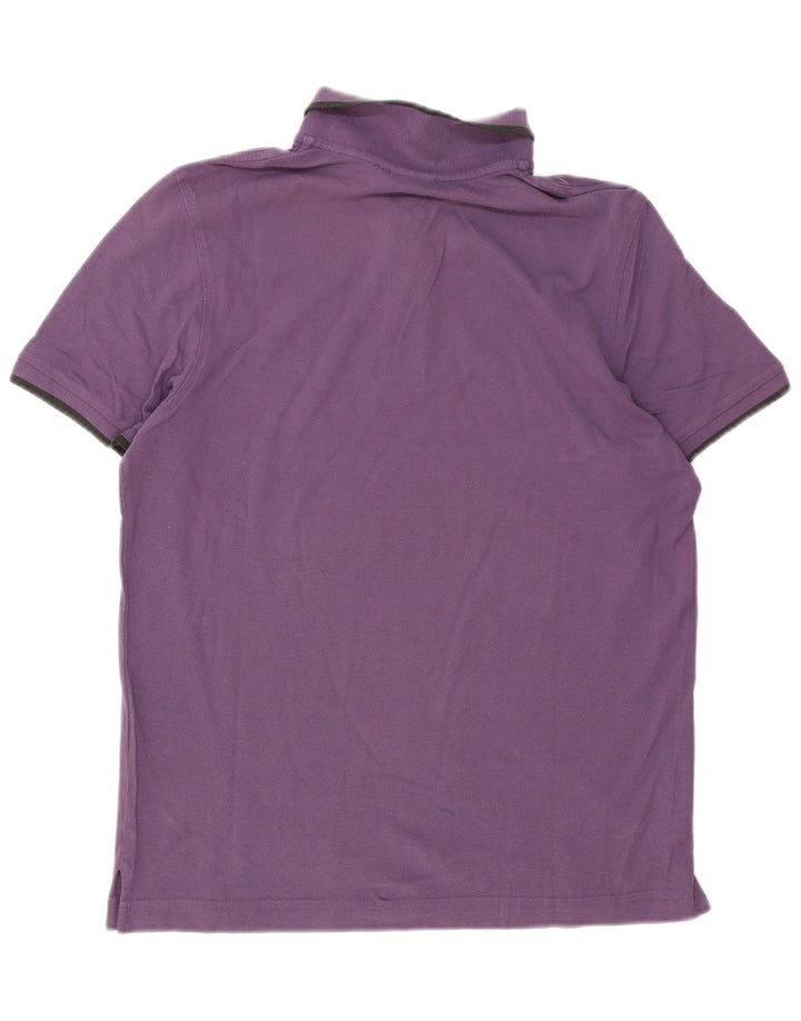 Polo da uomo Lotto viola medio