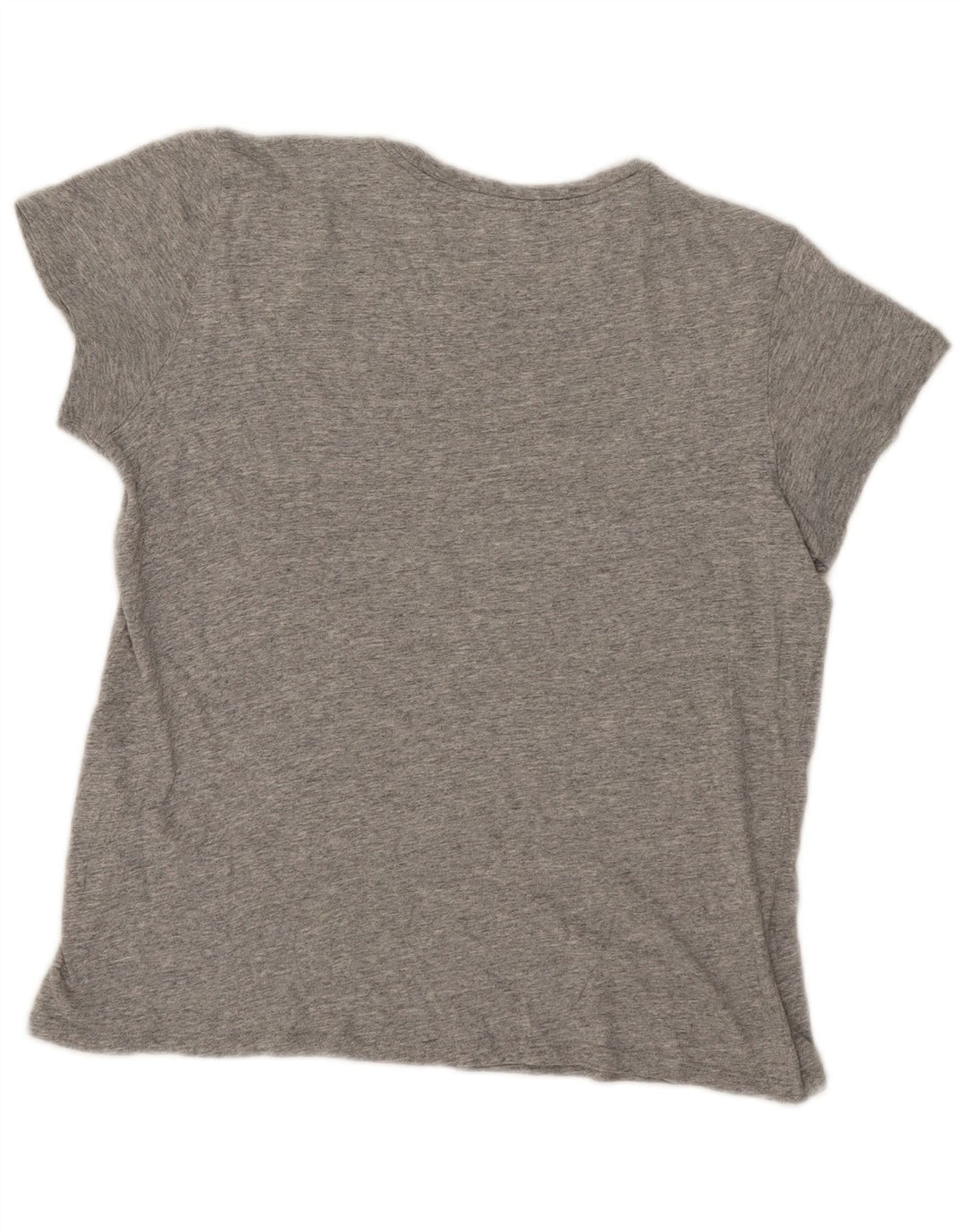 T-shirt grafica da donna Levi's Top UK 16 Large Grey Flecked