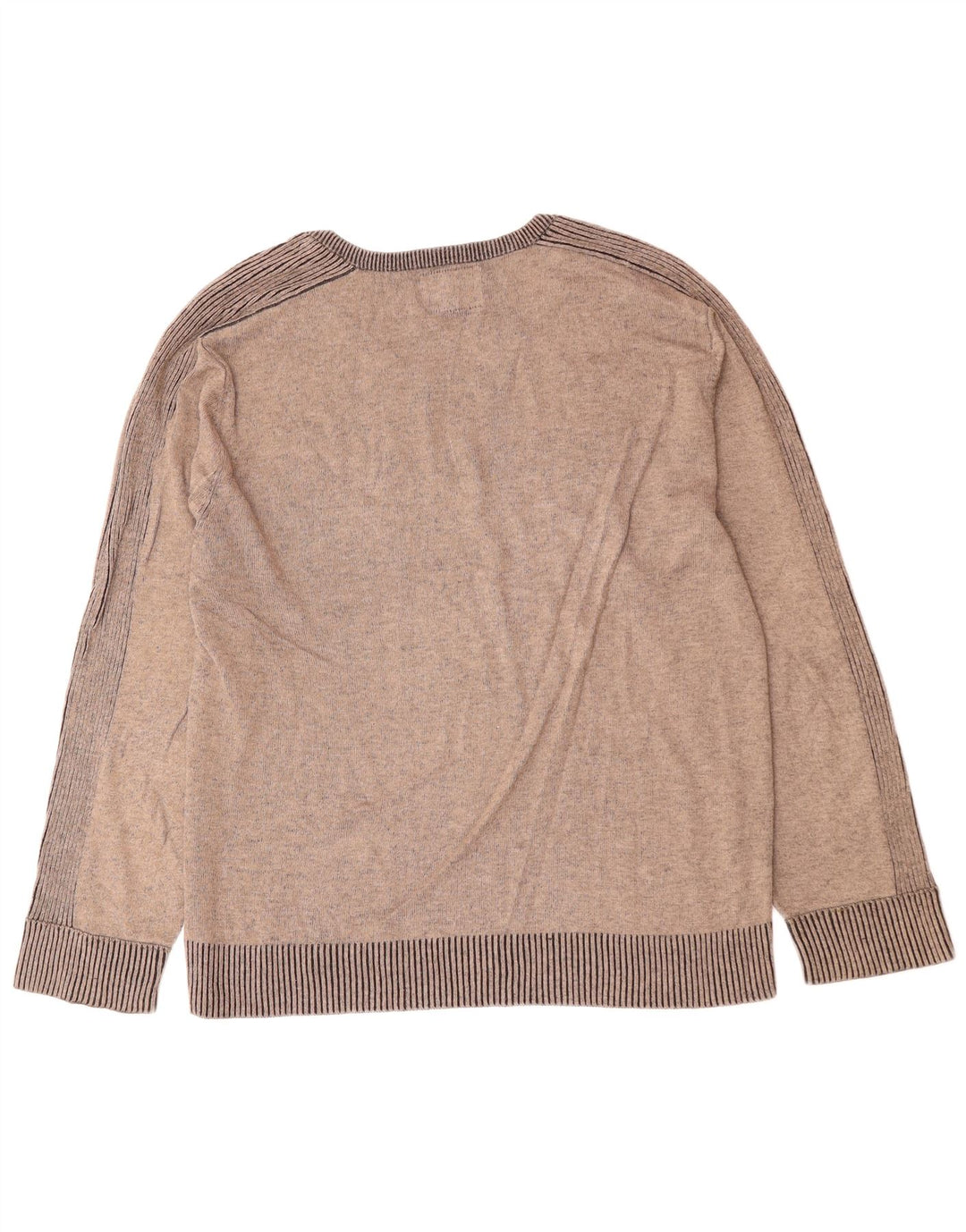 Maglione GUESS da uomo con scollo a V grafico XL grigio