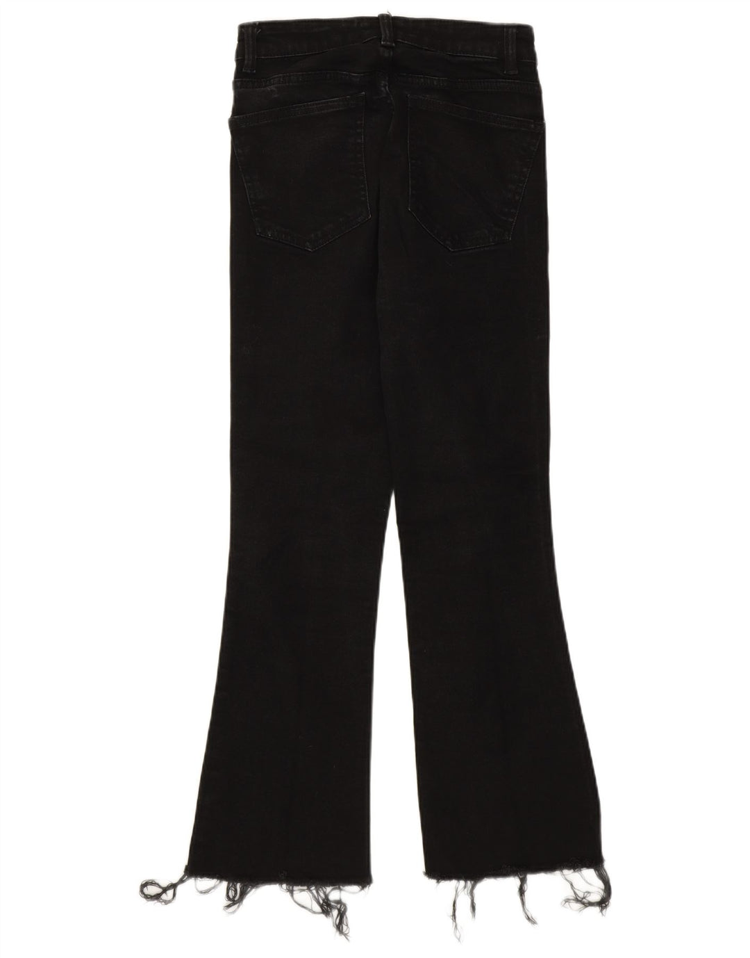 Jeans Bootcut da donna Zara EU 36 XS W26 L25 Nero