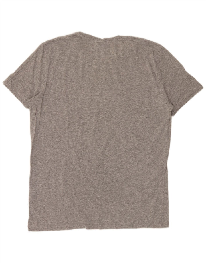 T-shirt da uomo UMBRO Top 2XL cotone grigio