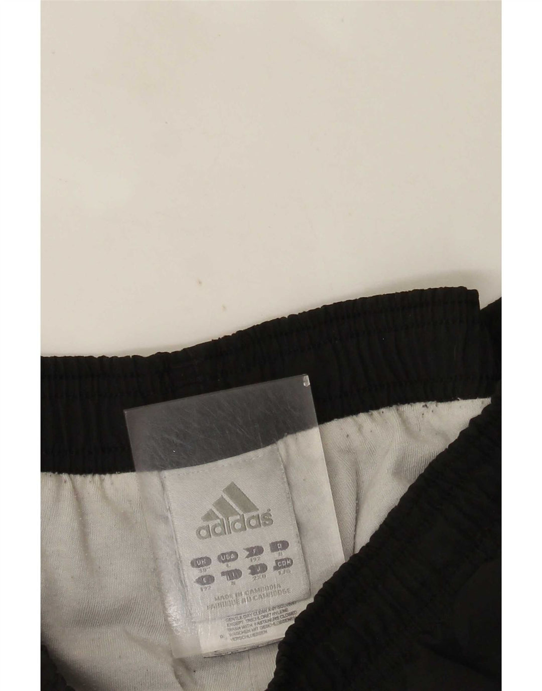 Pantaloni da tuta da uomo Adidas Joggers XL poliestere nero