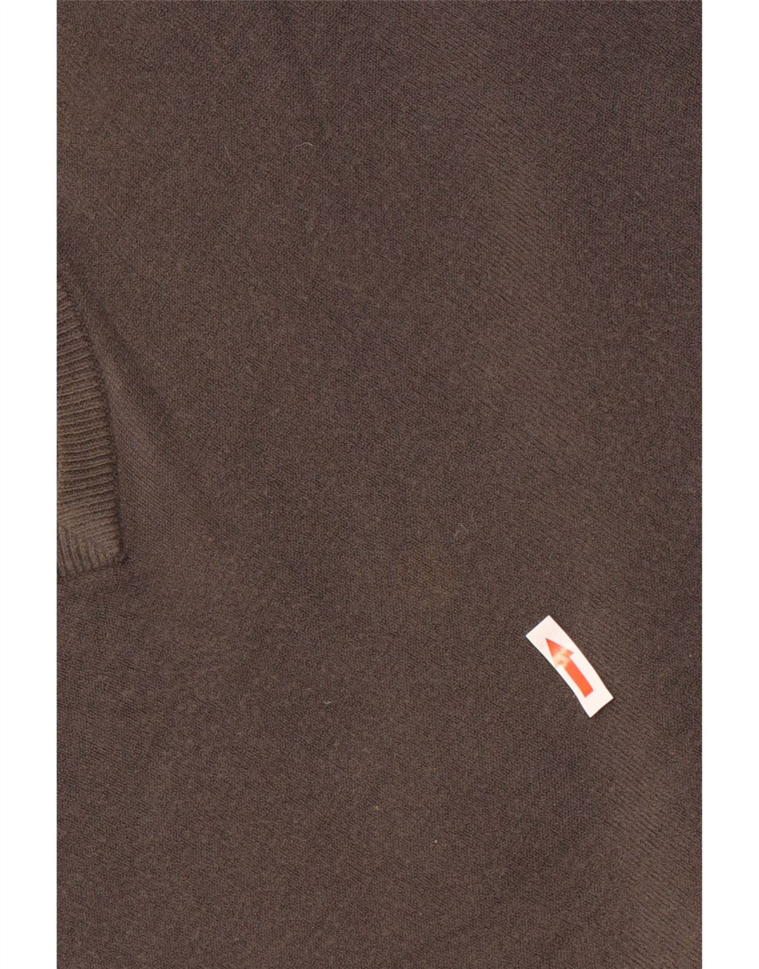 MARKS & SPENCER Maglione da uomo con scollo a V XL Grigio acrilico