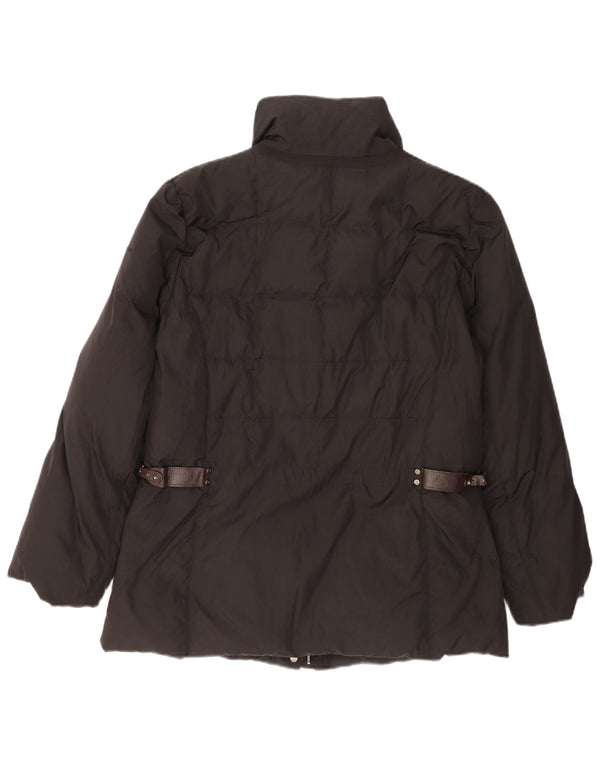 Giacca imbottita da donna Geox UK 14 medio nero poliestere