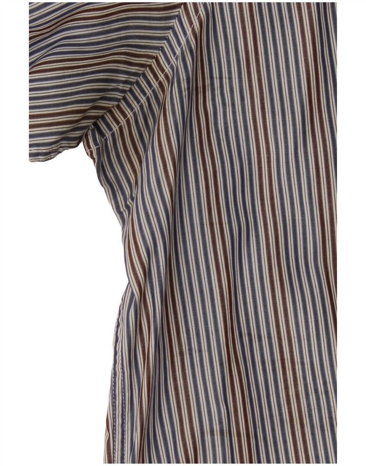 Camicia da uomo Massimo Dutti taglia 40 a righe blu medio