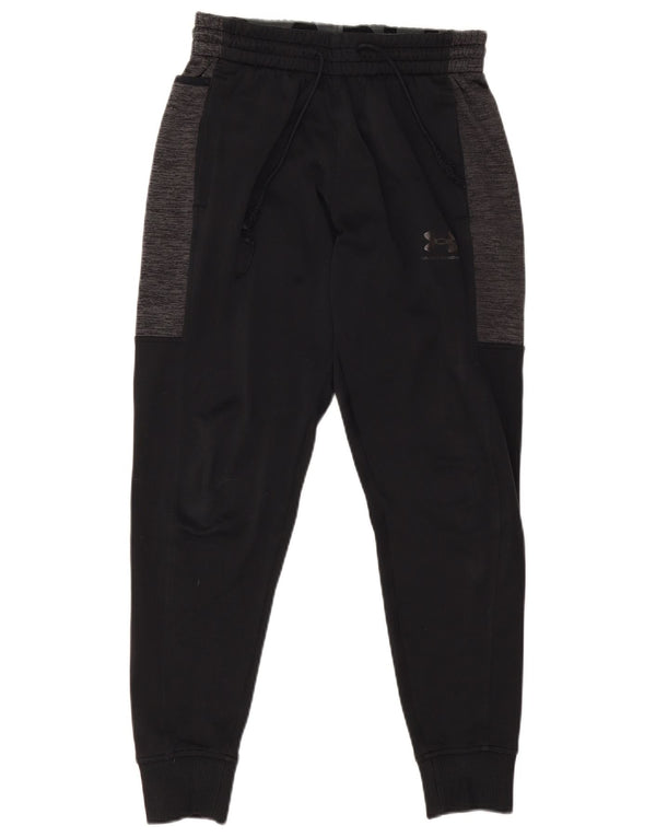 Pantaloni da tuta da uomo Under Armour Cold Gear Joggers piccoli neri