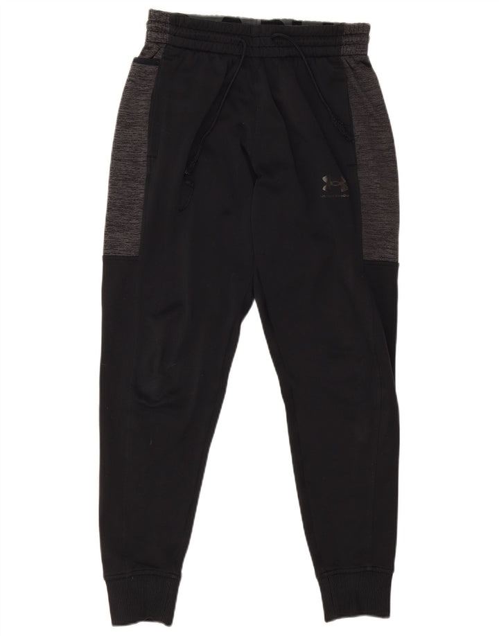 Pantaloni da tuta da uomo Under Armour Cold Gear Joggers piccoli neri