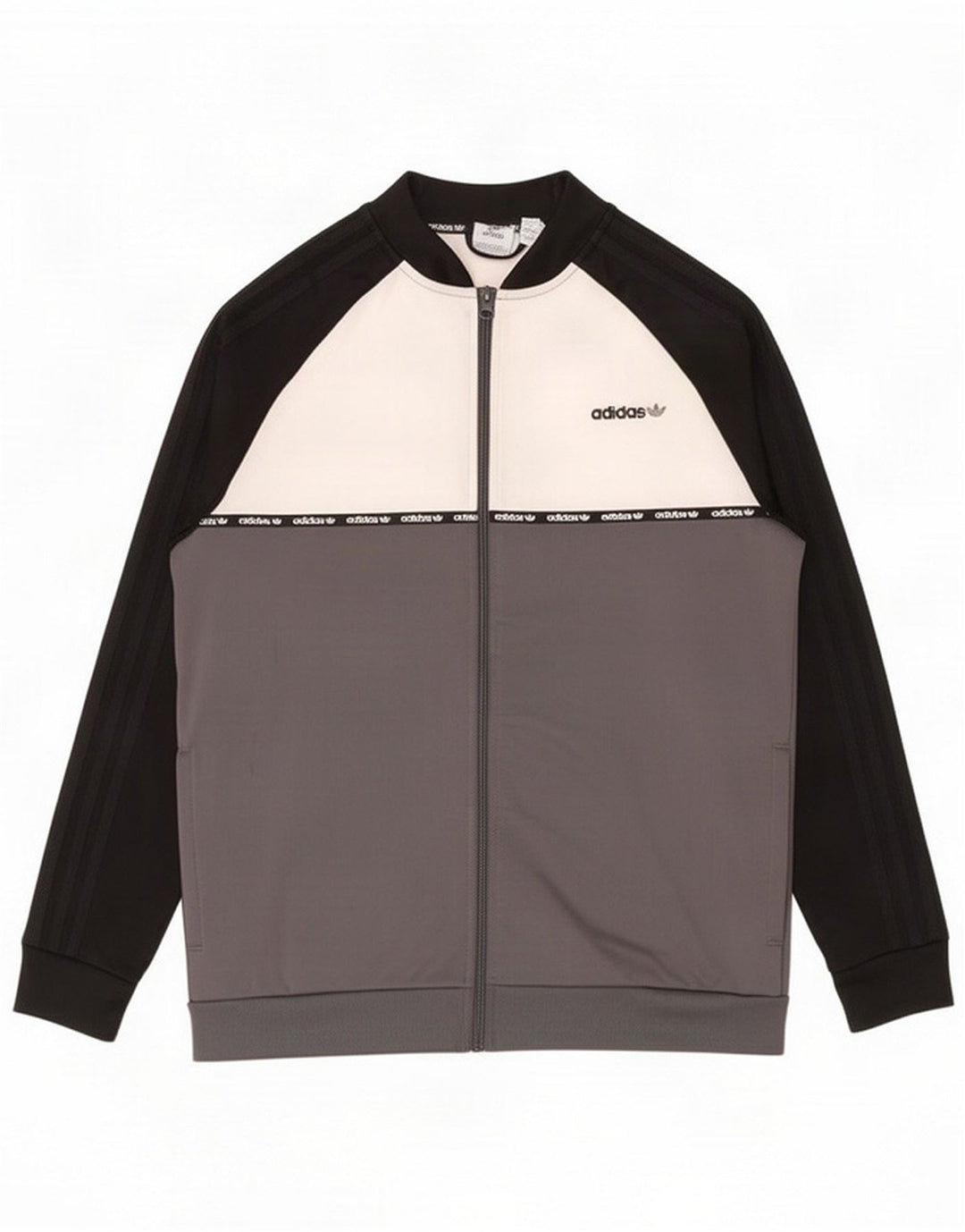 Adidas Giacca da tuta da ragazzo 15-16 anni multicolore Colourblock