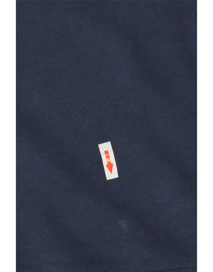 Felpa da uomo The North Face in cotone medio blu navy