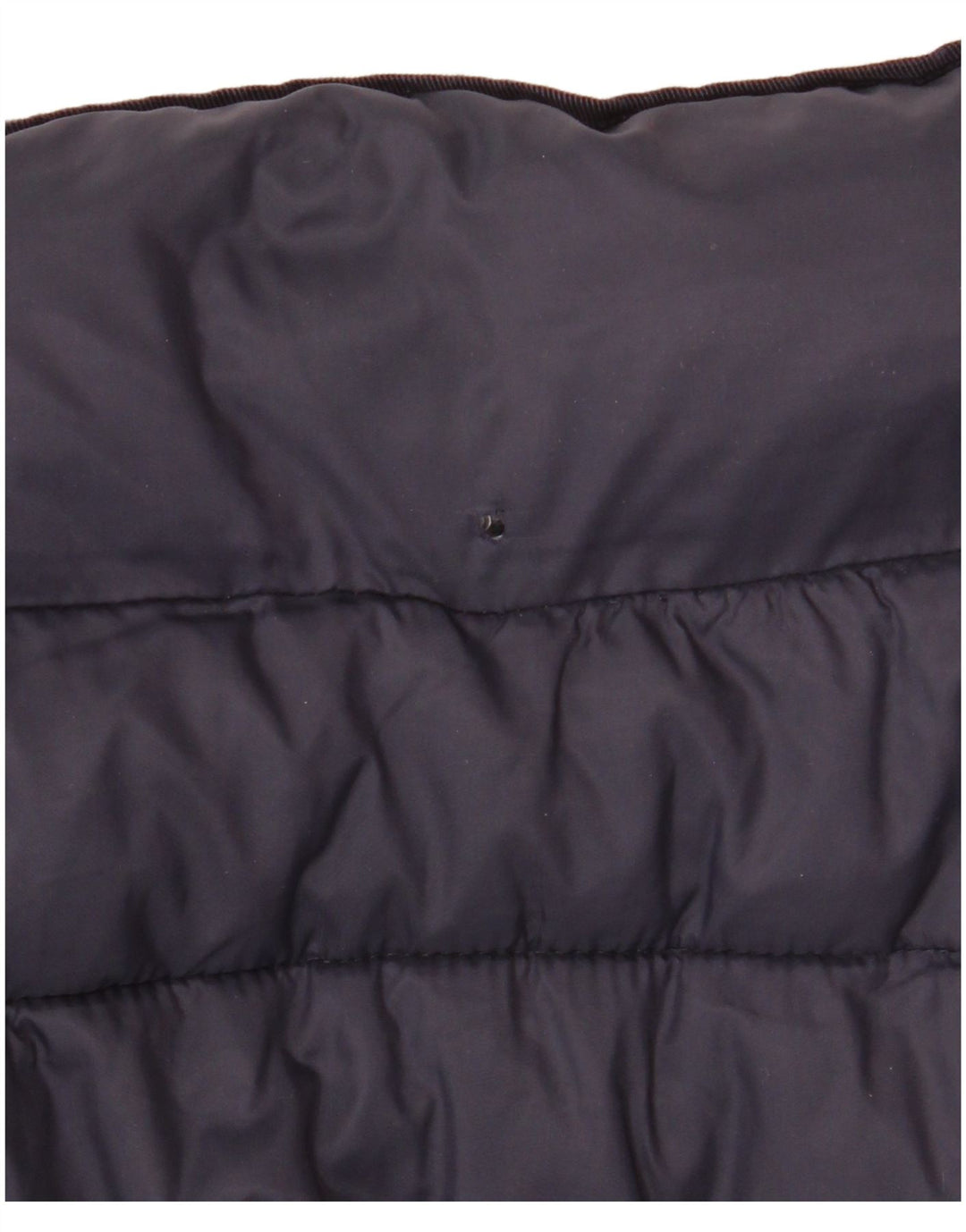 Cappotto imbottito da donna Monsoon UK 14 Nylon medio blu navy
