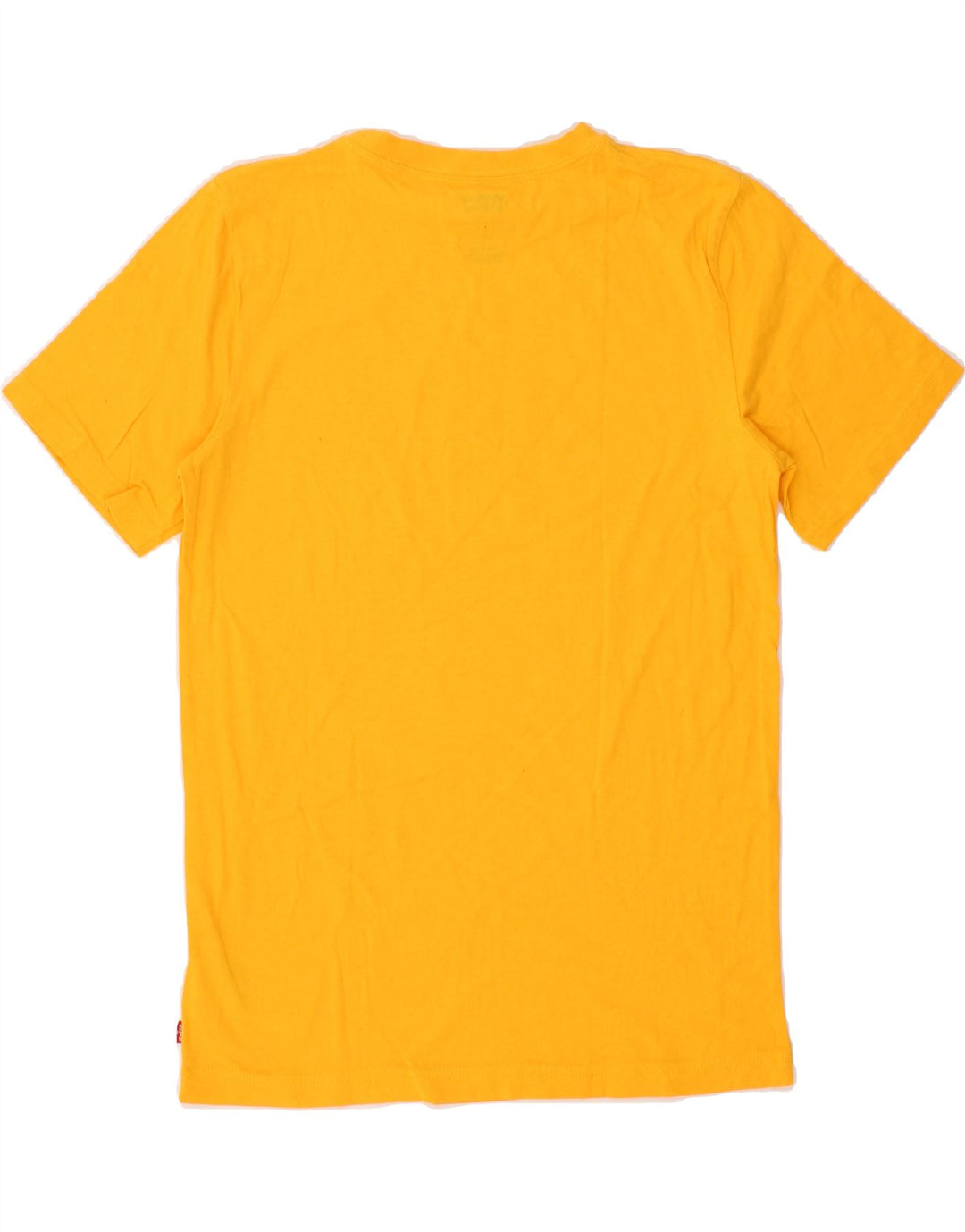 LEVI'S Boys Graphic T-Shirt Top 15-16 Years Yellow Cotton Vintage Levi's and Second-Hand Levi's from Messina Hembry 