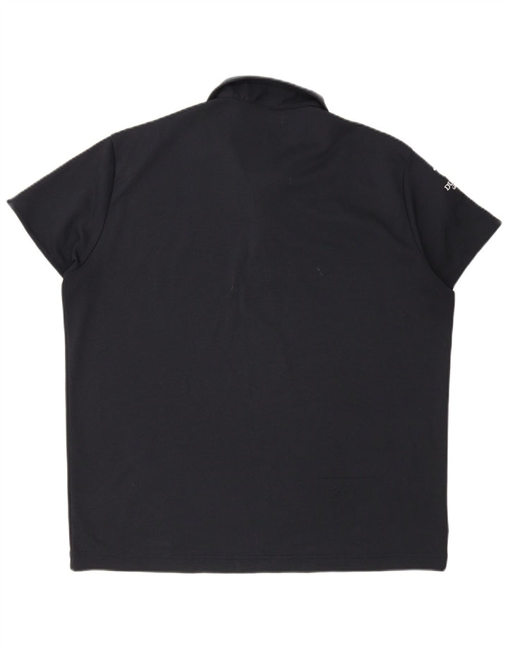 Polo da uomo AUSTRALIAN L'ALPINA 2XL poliestere blu navy