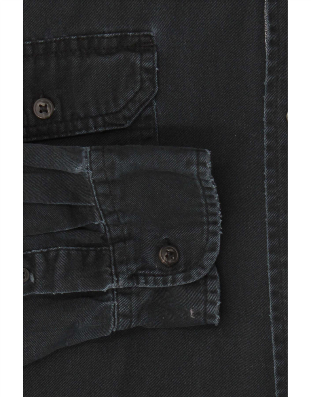 Camicia da uomo Wrangler 2XL cotone blu navy