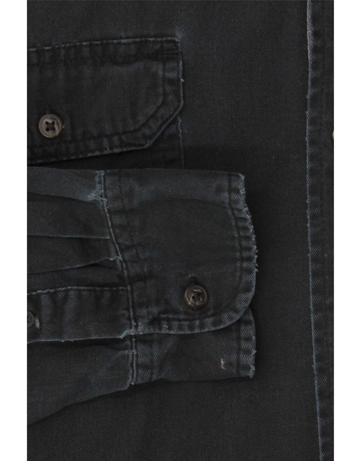 Camicia da uomo Wrangler 2XL cotone blu navy