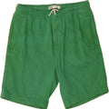 ZARA Womens Chino Shorts Medium W31 Green Cotton Vintage Zara and Second-Hand Zara from Messina Hembry 