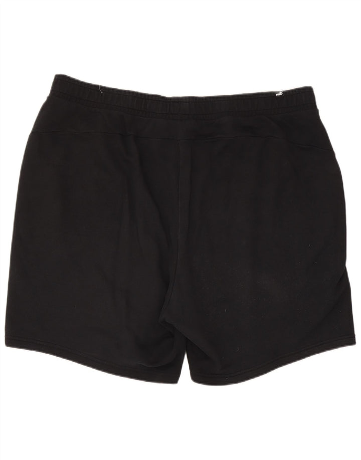 Pantaloncini sportivi da uomo Puma 3XL cotone nero
