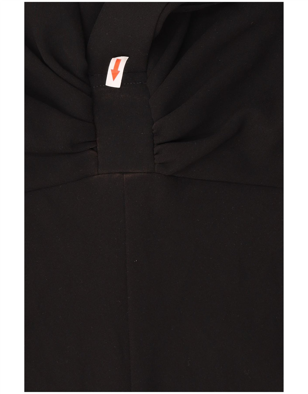 Abito a trapezio senza maniche da donna Laura Ashley UK 12 Poliestere nero medio