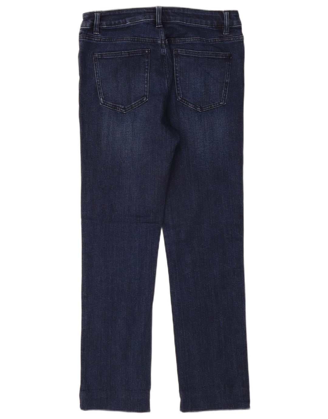 Successivo Jeans slim da donna a vita media UK 12 Medio W30 L29 Cotone blu
