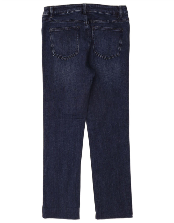 Successivo Jeans slim da donna a vita media UK 12 Medio W30 L29 Cotone blu