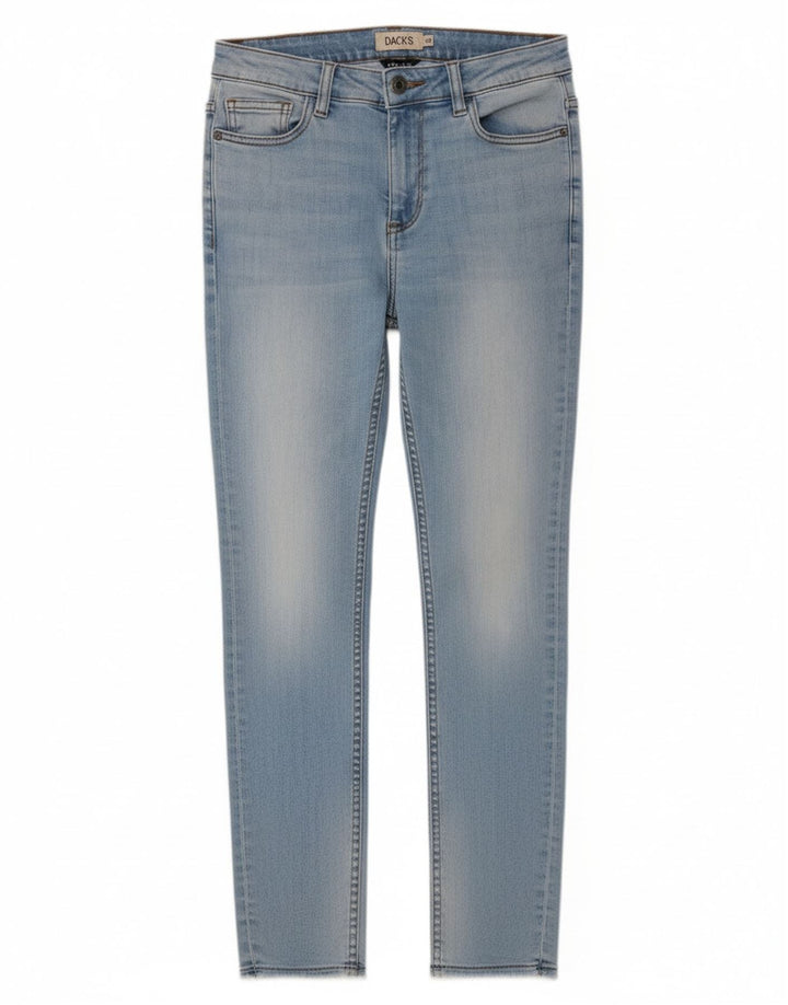 Jeans skinny da donna Dack IT 42 medio W28 L26 cotone blu