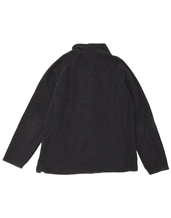 Giacca in pile da donna Mountain Warehouse UK 12 Medium Nero Poliestere