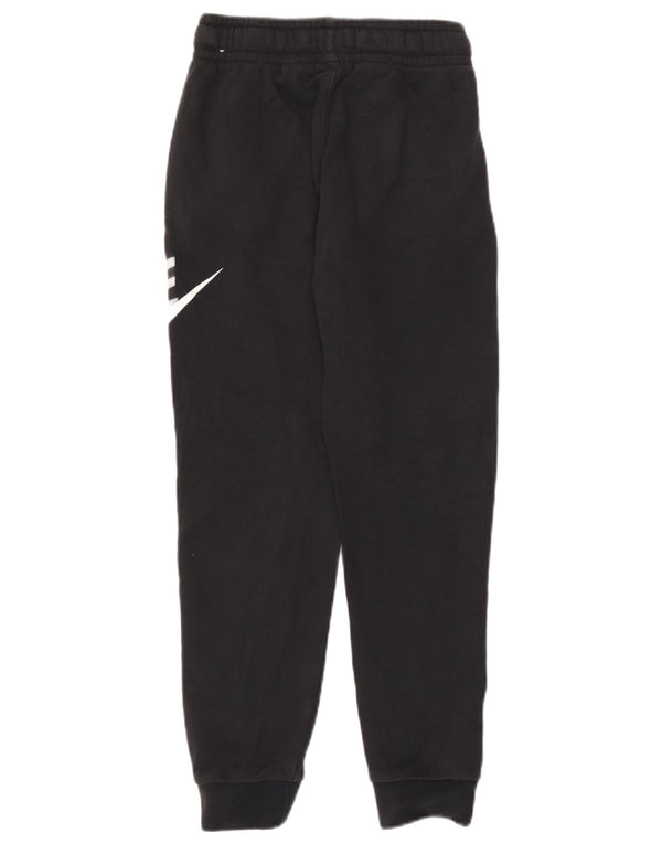 Pantaloni da tuta con grafica Nike per ragazze, pantaloni da jogging, 7-8 anni, neri