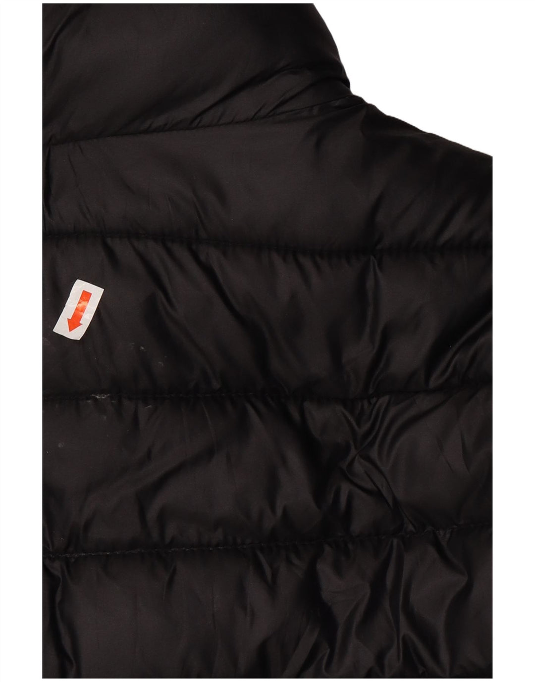 Giacca imbottita da donna JACK WILLS UK 12 poliestere nero medio