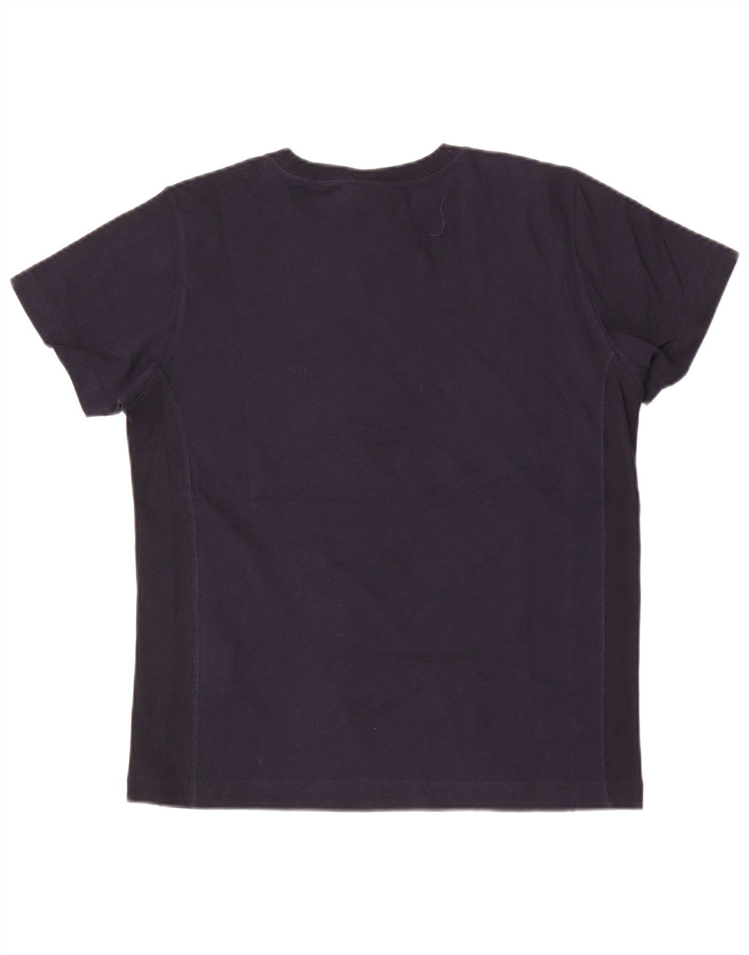 T-shirt da uomo Champion Top Small in cotone blu navy