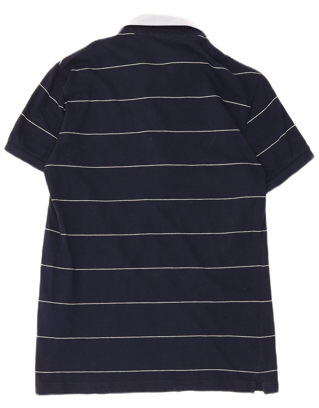 Polo da uomo Fred Perry in cotone a righe medie blu navy