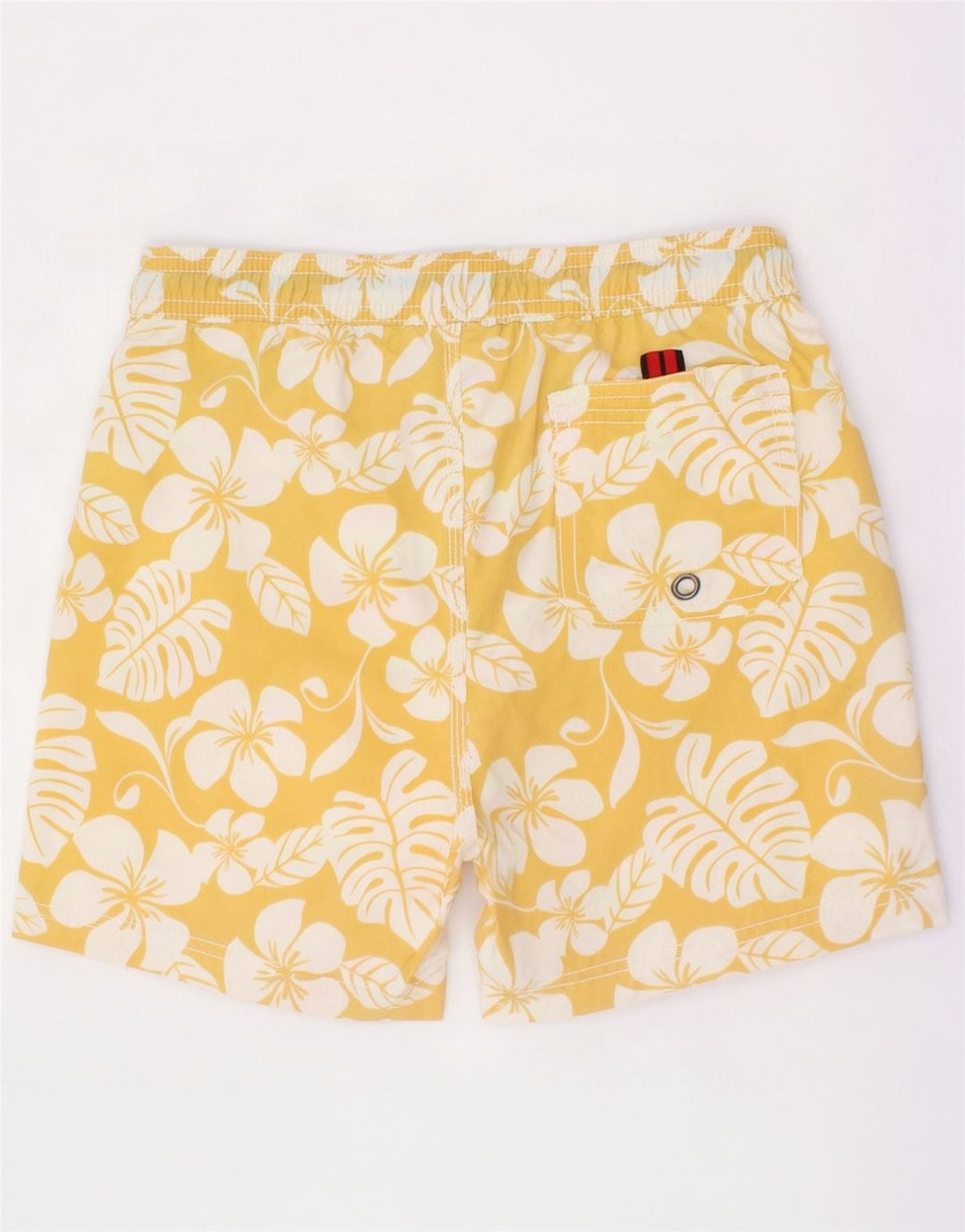 Pantaloncini da bagno per ragazzi Bear 9-10 anni Nylon floreale giallo