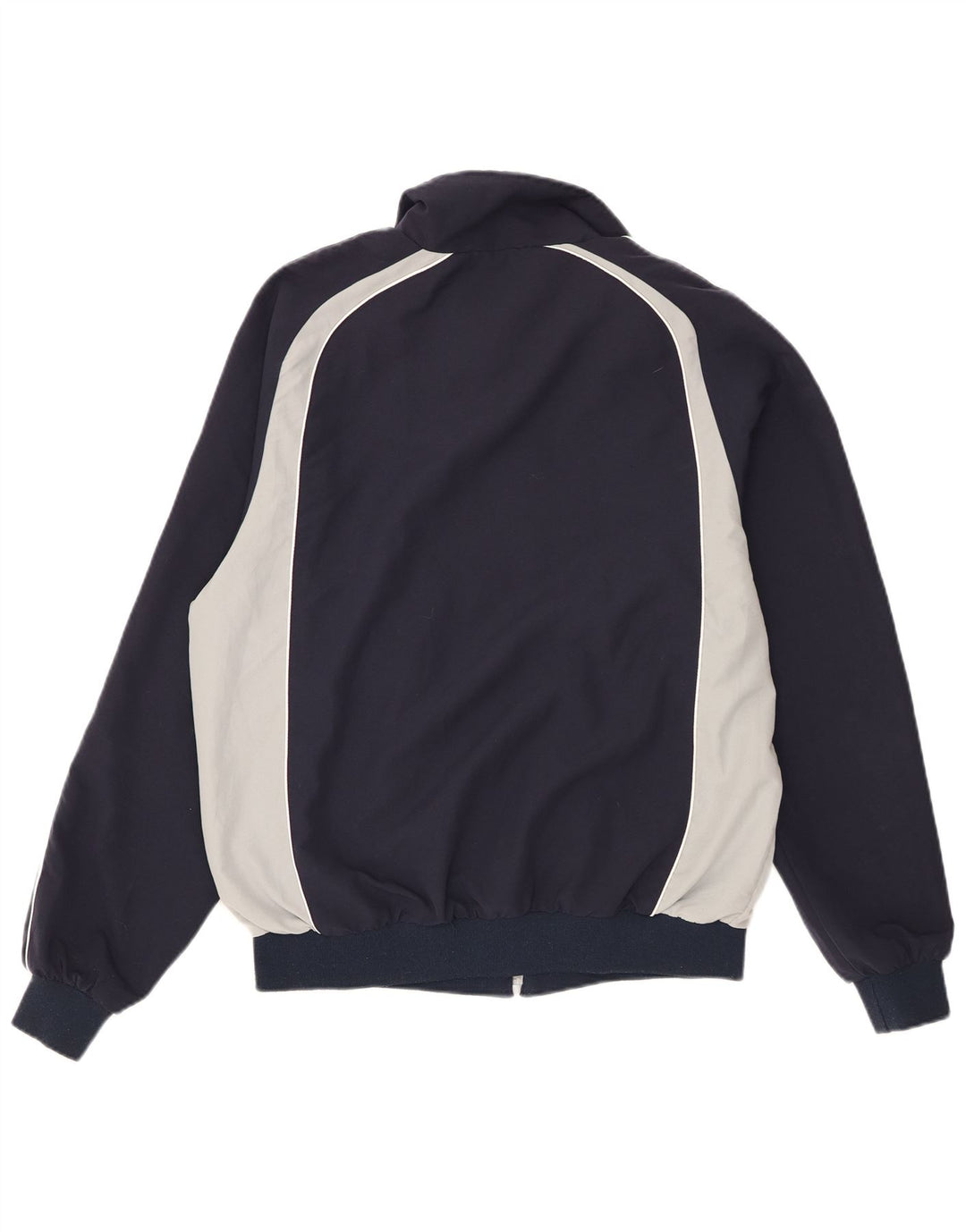 Giacca da tuta da uomo Champion Large in poliestere color block blu navy