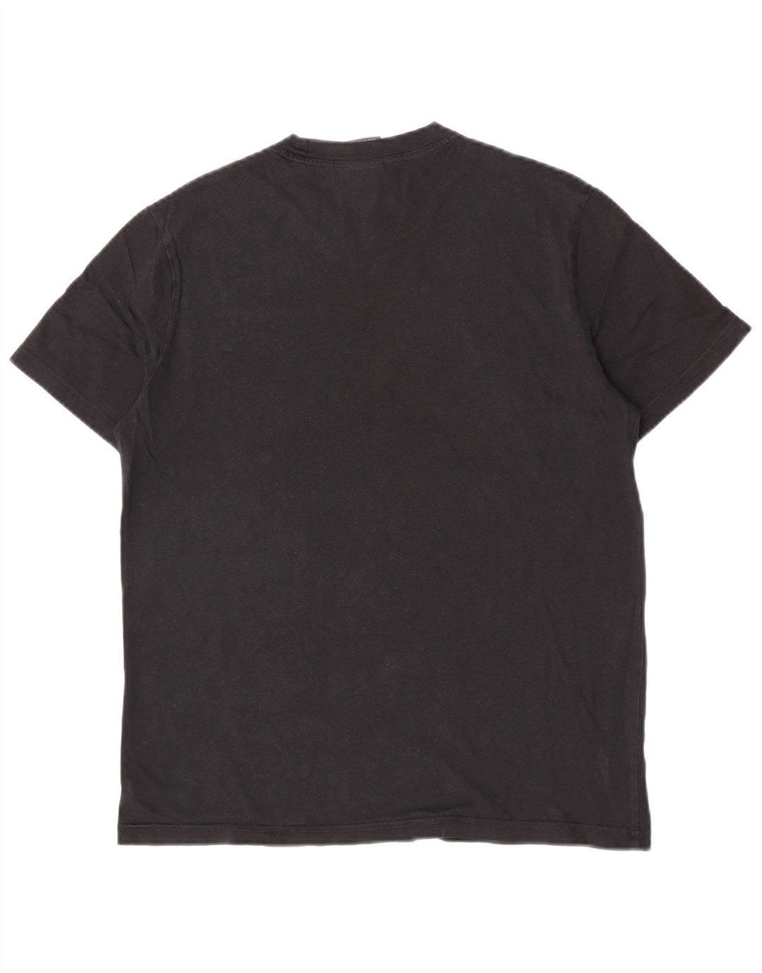 T-shirt da uomo Champion Top Small in cotone color block nero