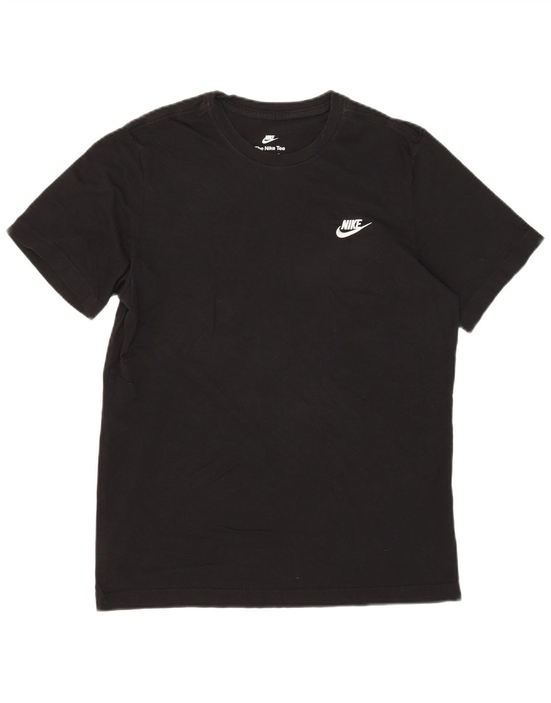 T-shirt da uomo Nike Top in cotone nero medio