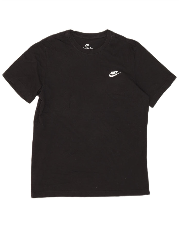 T-shirt da uomo Nike Top in cotone nero medio