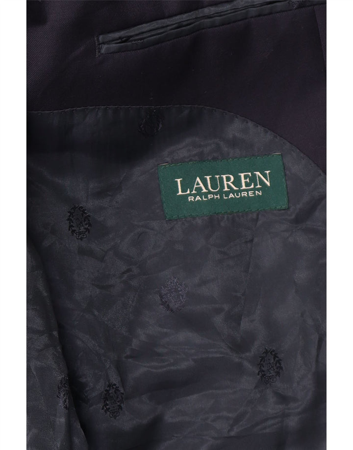 Giacca blazer a 2 bottoni da uomo Ralph Lauren UK 44 2XL Blu navy