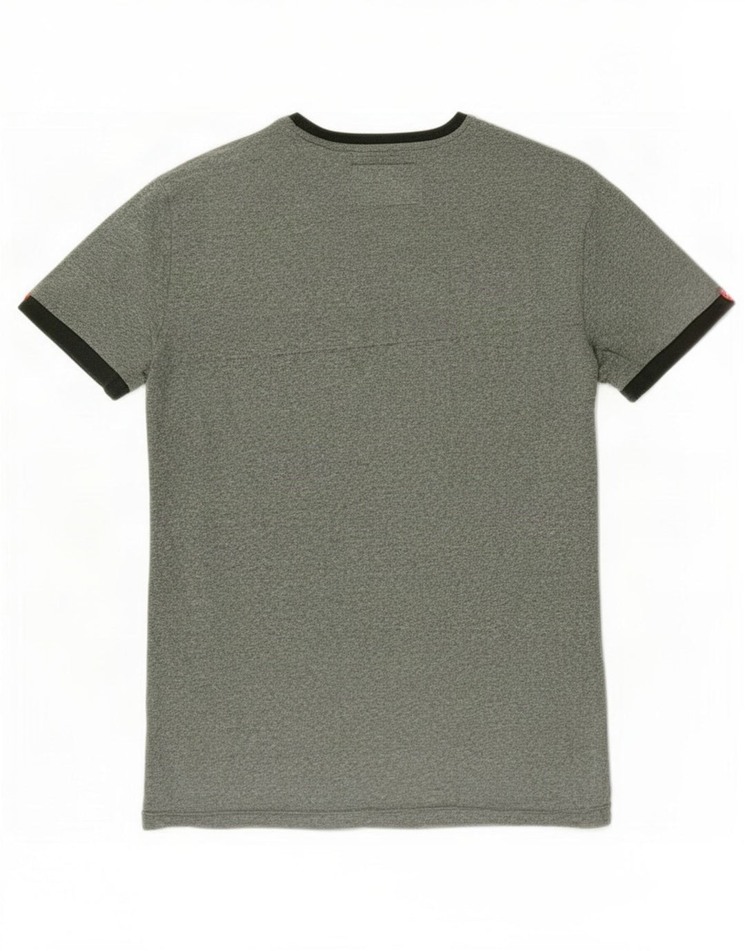 T-shirt da uomo Superdry Top in cotone verde medio