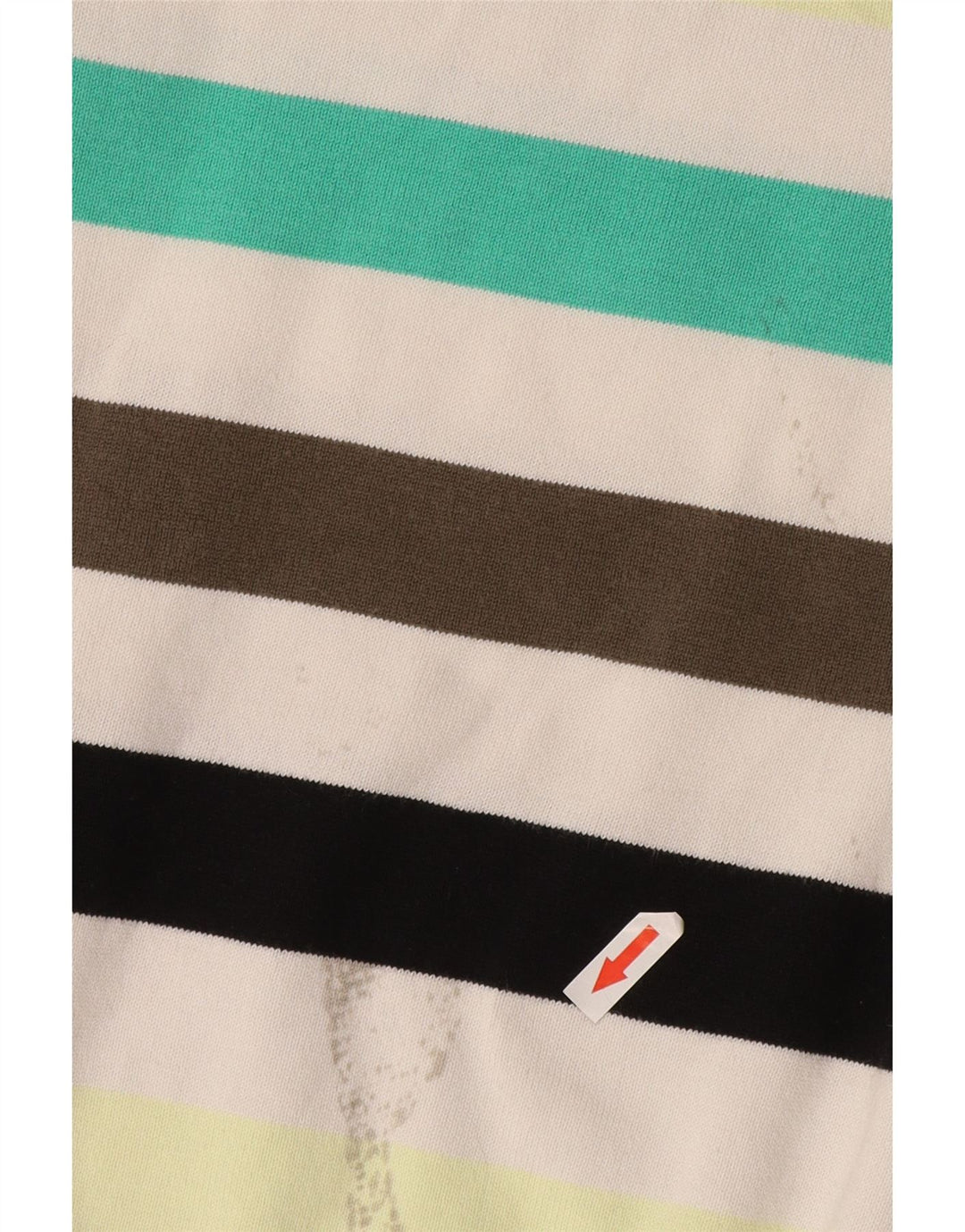 Jack & Jones Maglione girocollo da uomo a righe grandi multicolori