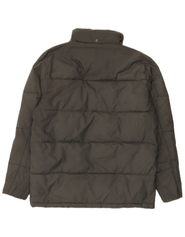 Giacca imbottita Quiksilver da ragazzo 13-14 anni in poliestere grigio
