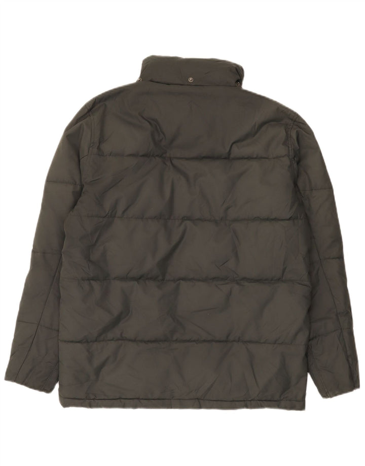 Giacca imbottita Quiksilver da ragazzo 13-14 anni in poliestere grigio