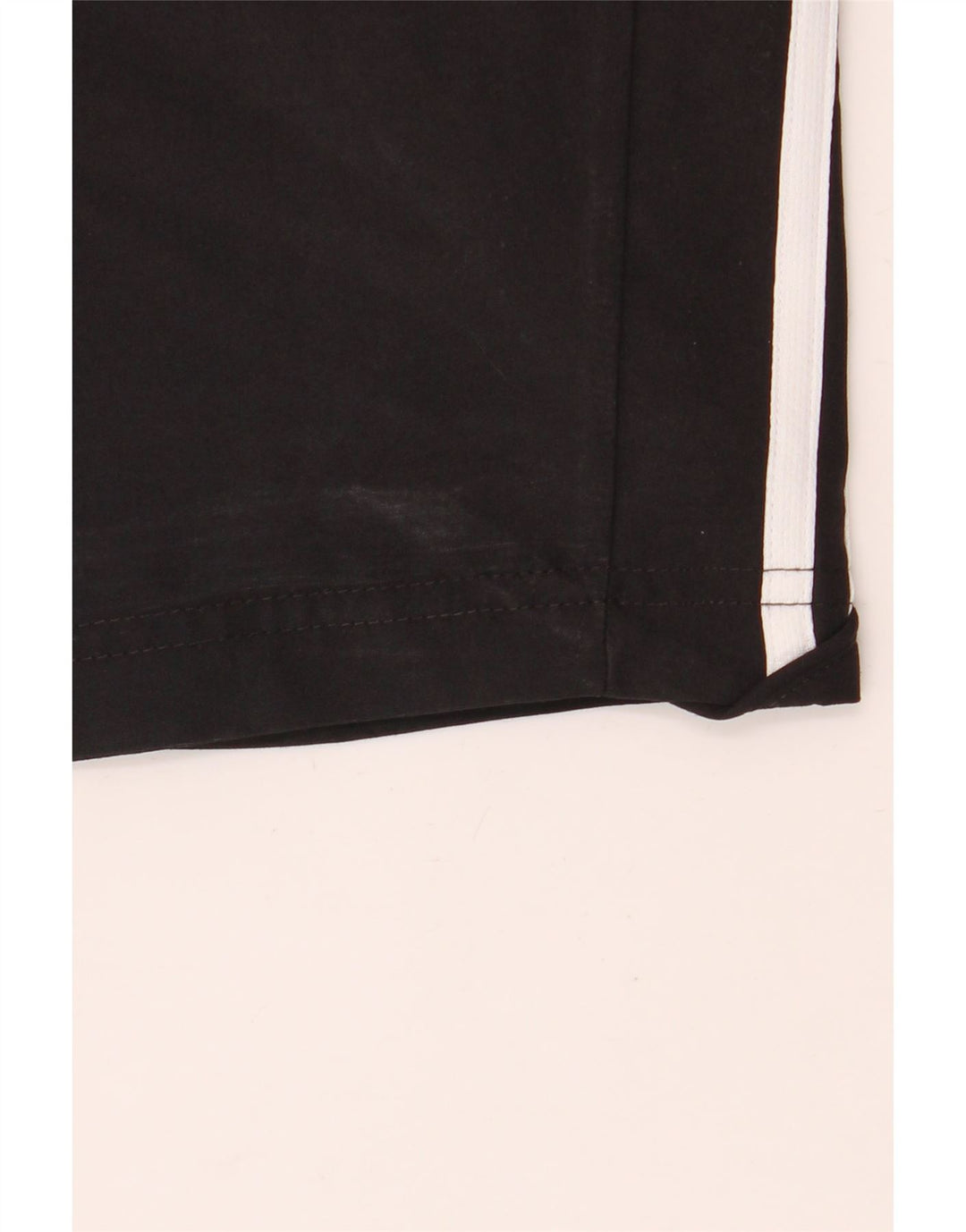 Pantaloncini sportivi Adidas Climalite da uomo grandi in poliestere nero