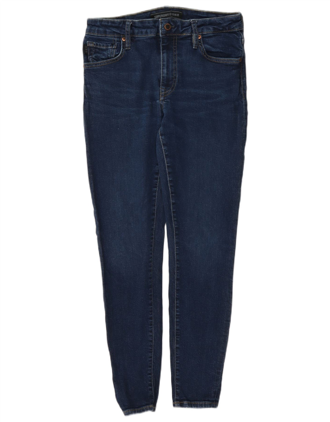 Jeans skinny da donna Superdry W31 L30 Blu navy