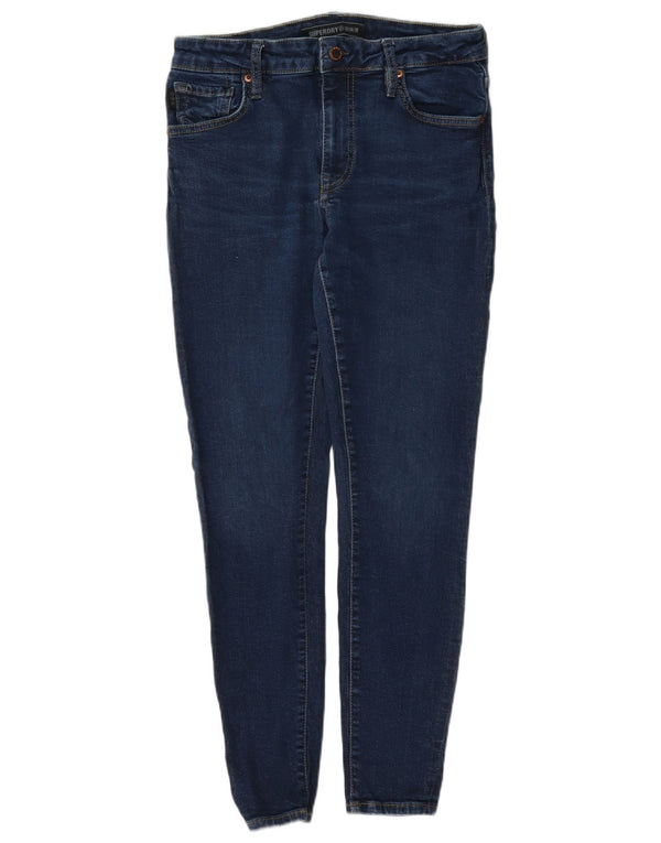 Jeans skinny da donna Superdry W31 L30 Blu navy