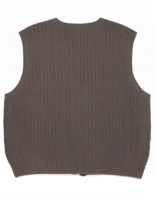 Canotta da uomo Polo Ralph Lauren 2XL in cotone grigio