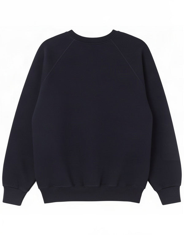 Lee Womens Monroe Graphic Sweatshirt Jumper UK 18 XL Navy Blue Cotton