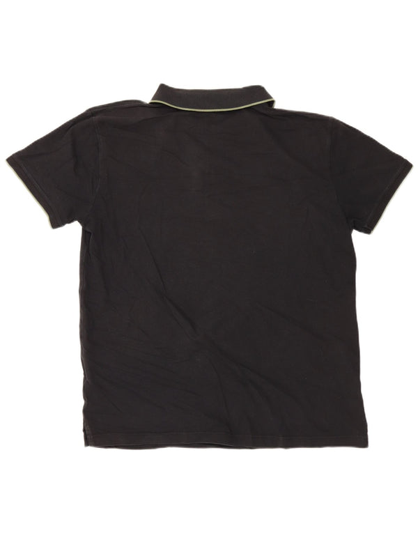 Polo da uomo Marlboro Classics 3XL cotone nero