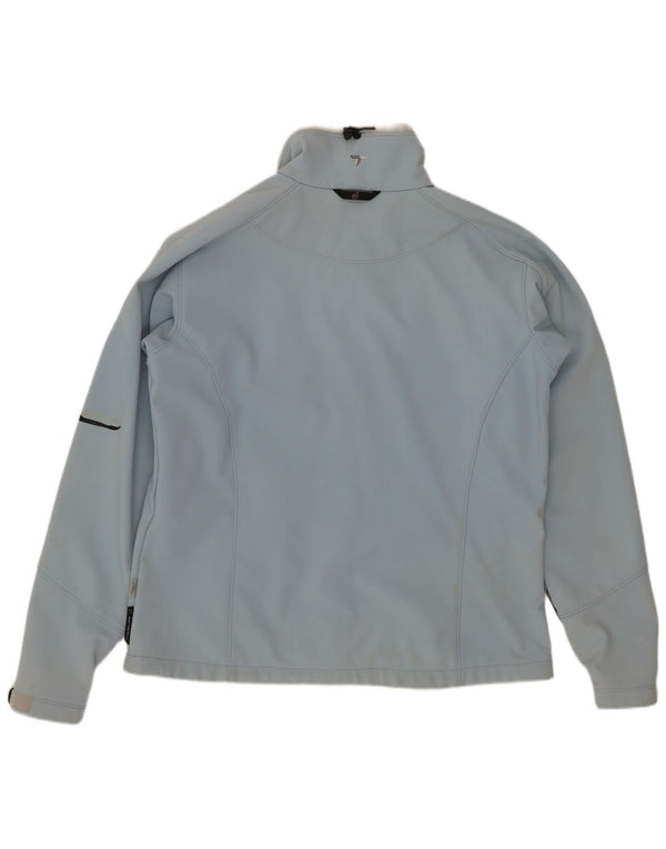 Giacca a vento Columbia Interchange da donna UK 16 Large Blue Colourblock