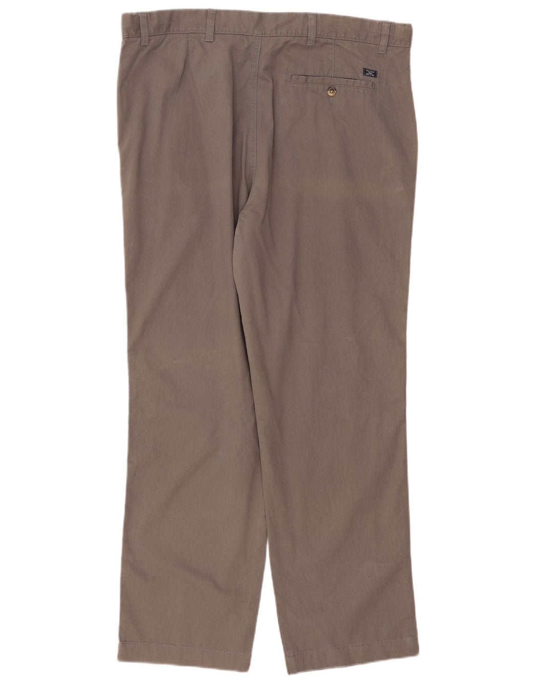 Pantaloni chino vestibilità regolare da uomo Marks & Spencer W40 L31 cotone grigio