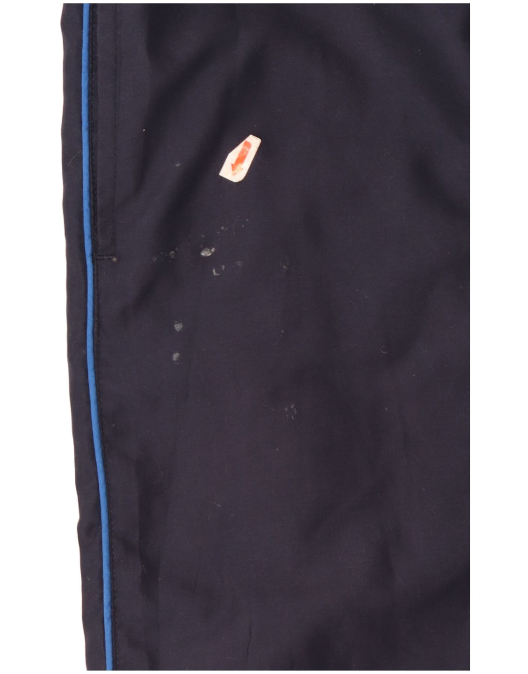 Pantaloni da tuta da uomo Fila Large in poliestere blu navy