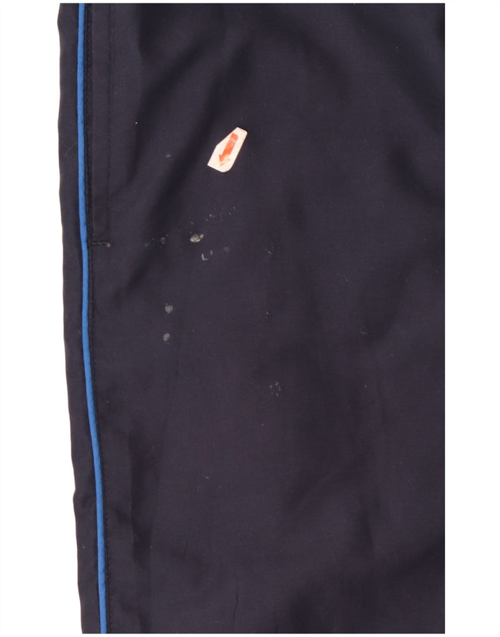 Pantaloni da tuta da uomo Fila Large in poliestere blu navy