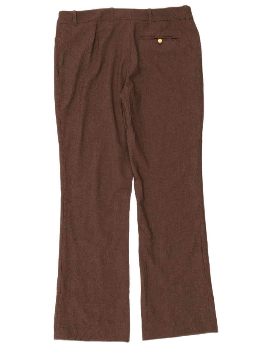 Pantaloni casual Bootcut da donna Calvin Klein US 6 Medium W32 L32 Marrone